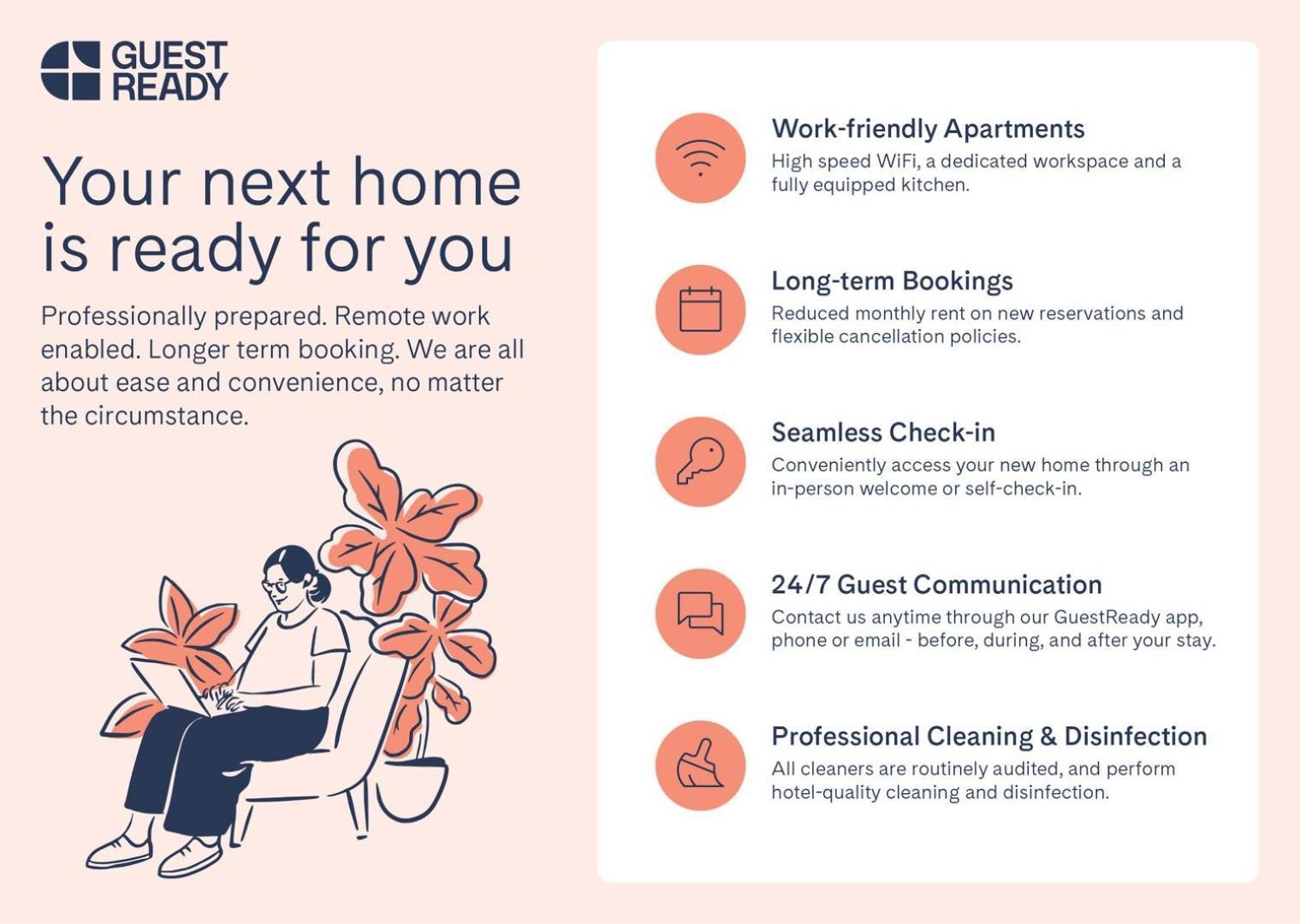 Apartment Guestready - Happy In Santa Cruz