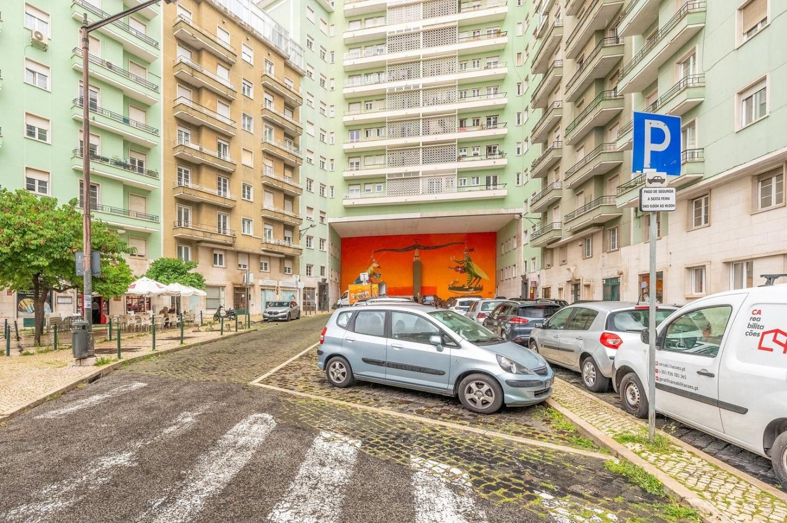 Guestready - Happy In Santa Cruz Apartment *